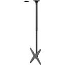 Neomounts teleriputuse kinnitus laele FPMA-C340BLACK, 32-75", h 106-156 cm, 50 kg, VESA 100x100-400x400 mm, 360&deg; p&ouml;&ouml;ramine