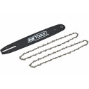 Motorzāģa sliede ar divām ķēdēm 40cm/66/325"/1.5mm, priekš CS580/CS620 AW80391 AWTOOLS