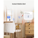 Ezviz T51C CS-T51C Viedā Mājas Temperatūras un Mitruma Sensors 1.8'' Liels LCD A3 Vārtiem Balts