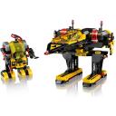 Lego LEGO ICONS 10355 Blacktron Renegade, 1151 elementi, 3 minifiguuri, 18+ aastat
