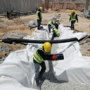 Non-woven geotextile STARKEDACH 2x50m 140 g/m2 54100