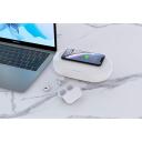 Devia Juhtmevaba laadimise desinfitseerimiskarp 120EL1050001, 10W, 99,99% desinfitseerimine, Qi juhtmevaba laadimine, 191x203x13mm