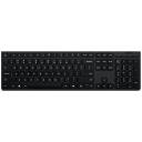 Lenovo Professionaalne juhtmevaba laaditav klaviatuur AI 4Y41R64545, 104 nuppu, Bluetooth, hall