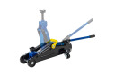 Hidrauliskais domkrats ar ratiņiem, Forsage, F-TH22254, 2t, augstums 125-380 mm