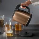 Tefal Kettle KI280G10, 2400 W, 1.7 L, Nerūdijantis plienas, 360&deg; sukamo pagrindą