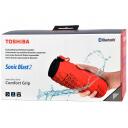 Toshiba Juhtmevaba k&otilde;lar TY-WSP80-RD, 6 W, Bluetooth 4.1, IP66, 1000 mAh, 8h t&ouml;&ouml;aeg