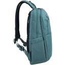 Rivacase рюкзак Suzuka 7760AQUAMARINE, 39.6см, 17л, 550г, водоотталкивающий, карман для планшета
