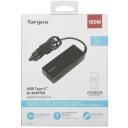 Targus strāvas adapteris 100 W USB-C PD APA108EU, 100 W, USB-C kabelis 1.8 m, saderīgs ar USB-C klēpjdatoriem