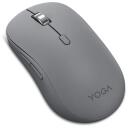 Lenovo Silent Mouse Yoga GY51S61919, 4000 DPI, 8 nuppu, Bluetooth 5.3, AA patare, Luna hall, vaikne hiir