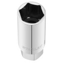 Muciņu atslēga svecēm 3/8", 21mm, hromēts vanādijs, STMT88942-0, STANLEY