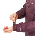 Jaka W PERMAFROST Light Down Parka, izmērs: L, Graphite, 4548801716417 Mont-Bell