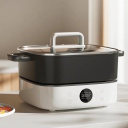 Daugiafunkcis karšto maisto puodas Multifunctional Hot Pot Cooker EU 2000 W 6 L baltas BHR9704EU Xiaomi