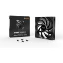 Be Quiet Arvutikorpuse ventilaator Pure Wings 3 140mm PWM k&otilde;rge kiirus BL109, 1800 RPM, 122.6 m&sup3;/h, 2.44 mmH2O