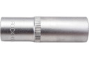 S&uuml;gav pistikupesa 17 mm 1/2", ROCKFORCE, RF-5457717, 6-kant, L=75 mm