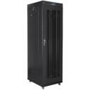Lanberg paigalduskapid 19 42U 600x800 FF01-6842-23BL, 93kg, 600mm, 2097.5mm, 800kg, IP20, perforatsiooniga uks, LCD ekraan