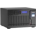 Qnap NAS serveris TVS-h1288X-W1250-16G, 6 branduolių Intel Xeon W-1250, 16GB DDR4, 12 HDD, 550W maitinimo &scaron;altinis, 10GbE, 2.5GbE