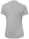 Женская футболка Manchester, серый, L, HELLY HANSEN, 79163_930-L, 100% хлопок, 150 г/м&sup2;.