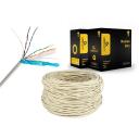 Gembird CAT 6 FTP LAN CABLE FPC-6004-SOL, 305m, 23AWG, F/UTP, pelēks, -20-70&deg;C