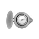 Espresso kafijas automāts, nerūsējošais tērauds, indukcijai piemērots, R633026, BasicNature