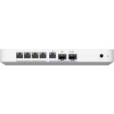Ubiquiti Vartai UCG-Fiber, 5xRJ-45, 10G, 30W, 3GB atmintis, PoE+, valdomas