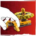 Lego NINJAGO Pūķu spindžitsu kaujas paka 71826, 186 detaļas, 2 minifigūras, 6+ gadi