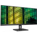 AOC Monitor U34E2M/BK, 3440 x 1440, 100 Hz, 4 ms, VA, 300 cd/m&sup2;, HDMI 2, VESA 100 x 100, must