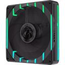 Gamemax Korpuse ventilaator TORNADO T12 ARGB-R, 130mm, 66.89 cfm, 800-2200 rpm, 32.12 dBA, H&uuml;drauliline laager