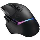 Logitech USB optinė pelė G502 X PLUS 910-006163, 25600 DPI, 13 mygtukų, akumuliatorius, RGB ap&scaron;vietimas
