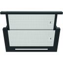 Cata Tvaika nosūcējs TFH 6430 GBK, 59.8 cm, 391.5 m&sup3;/h, A+, Elektroniskais, LED, Melna