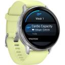 Garmin Venu viedpulkstenis 010-03014-02, 3.56 cm, 454 x 454 pikseļi, 12 dienas, 5 ATM, GPS, AMOLED, 8 GB