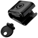 Āķa slēdzene, KNIPEX, 00 19 35 4, melna plastmasa, 35 x 15 mm