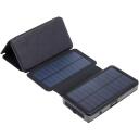 Sandberg P&auml;ikese 6-paneel Powerbank 20000 420-73, 20000 mAh, Liitium-pol&uuml;meer, IPX4, 7.5 W, 3 seadet