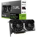 Asus Graafikakaart RTX 5060 Ti 90YV0MP3-M0NA00, 8 GB GDDR7, 4608 CUDA tuuma, 128 bit, 2 ventilaatorit, 7680 x 4320 px