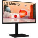 LG LCD монитор 24BA550-B, 60.5 см, 1920 x 1080, Full HD, IPS, 5 мс, 178&deg;, 2 динамика, USB хаб, VESA крепление