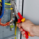 Ūdens sūknē&scaron;anas knaibles, ALLIGATOR&reg;, 88 06 250 SB, hromētas, izolētas rokturi līdz 1000 V, 9 pozīciju regulē&scaron;ana, 50 mm diametrs