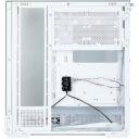 Zalman Корпус компьютера P40 PRISM WHITE, 3x3,5'' отсеки, 1x120mm вентилятор, ARGB, ATX, mATX, Mini-ITX