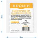 Browin Хлорид кальция для сыра, 10 г, высокая концентрация 94-96%, пищевая качество