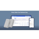 Ruijie RG-EST310 V2 | 5GHz Divplūsmas Wi-Fi 5 (802.11ac) Bezvadu Tilts &mdash; 10 dBi Antena, IP54 Aizsardzība, 1KM Darbības Attālums, Pelēks Dizains