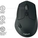 Logitech optiline hiir M720 910-004791, 1000 DPI, 8 nuppu, Bluetooth, USB, 24 kuu aku t&ouml;&ouml;aeg, must