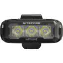 Nitecore HA15 UHE LED žibintuvėlis, 400 lm, 43 g, 6 lempų, 1100 mAh baterija, USB įkrovimas, 114 h veikimo laikas