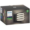 Philips Hue Lucca Sienas Gaismeklis 8718696166048, 9 W, E27, siltā baltā gaisma, IP44, LED, 806 lm