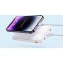 Baseus Airpow akumulator PPQD090002, 10000mAh, 20W, 5V 2.4A, 9V 2A, 12V 1.5A, USB-C 3A kaabel