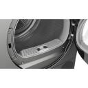 Bosch Dryer Machine with Heat Pump | WQG245DXSN | Energy efficiency class Class C | Front loading | 9 kg | Condensation | LCD | Depth 61.3 cm | Grey