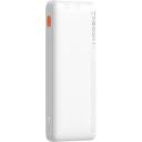 Baseus Airpow akumulator PPQD090002, 10000mAh, 20W, 5V 2.4A, 9V 2A, 12V 1.5A, USB-C 3A kaabel
