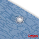 Занавеска для душа 180х200см синяя, полиэстер 012308 RAYEN