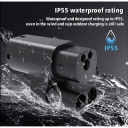 EV Charge CCS Combo 2 į Type 2 DC adapteris, 210A didelės galios nuolatinės srovės keitiklis