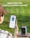Портативная электростанция 288 Wh 300 W 4&times; USB-C 2&times; USB-A USB-C PD 140 W Чёрная A1723311 Anker Solix