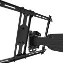 Neomounts sienas stiprinājums WL40S-910BL16 pilnīgi kustīgs 40-70" 45 kg, VESA 200x100-600x400 mm, slīpums -2-12&deg;