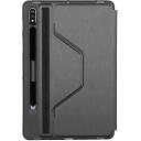 Targus Click-In Kaste THZ876GL, 27,9 cm, TPU, melns, Folio, Samsung Galaxy Tab S11, S10 Lite, S10 FE, S9 FE, S9, S8, S7