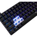 White Shark Klaviatuur HAMACHI-B-US, mehaaniline, 0.69kg, 84 nuppu, 1.8m USB kaabel, RGB valgustus, sinised l&uuml;litid